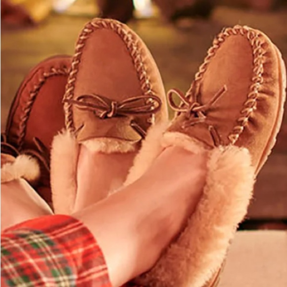LL Bean Wicked Good Moccasins